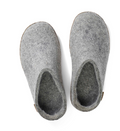 YanbuMade Handmade Wool Mule Slippers